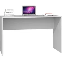 Home collective Schreibtisch Arbeitstisch Bürotisch PC-Tisch weiß 120cm Breite