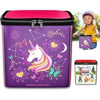 Lenkertasche Kinder Einhorn Motiv Fahrradtasche Lenker Fahrradkorb Kinder Vorne