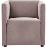 CALIZZA INTERIORS Cocktailsessel Grivola rosa