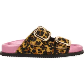 Gioseppo Mifflin flache Damen-Sandale, leopard, 36 EU