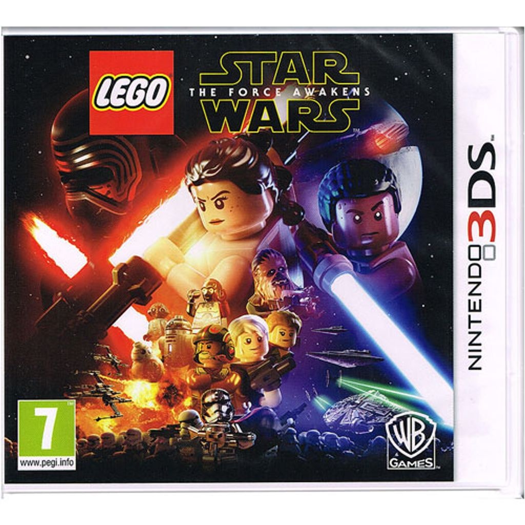 Lego Star Wars 7 3DS AT Erwachen der Macht