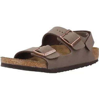Birkenstock Milano AS Kids 1029474 Mocca braun Kinder Sandalen Schnallen Lederriemen 29 - 29 EU