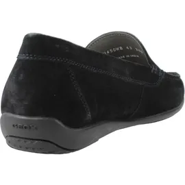GEOX Mokassins Herren Schwarz/Navy 40
