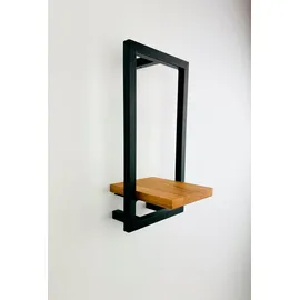 Andas Londen Regalsystem 20 x 40 x 20 cm Schwarz