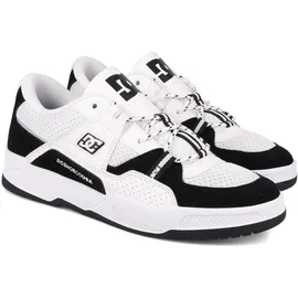 DC Shoes Construct Herren Schwarz/Weiß 38