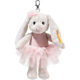 Steiff Anhänger Hoppie Balletthase weiß/rosa