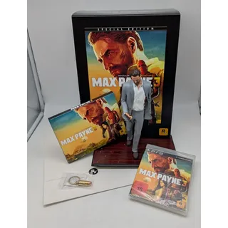*NEU*PS 3  Max Payne 3 Special Edition EU mit OVP Big Box Figur *HÄNDLER*