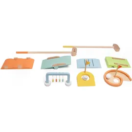 Classic World Holz-Golfset, 11-tlg. (2 Spieler)