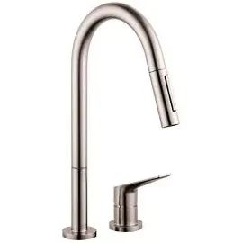 Hansgrohe Axor Citterio M 220 Edelstahl Finish 34822800