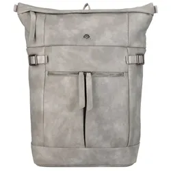 Greenburry Fanny Rucksack 43 cm Laptopfach stone