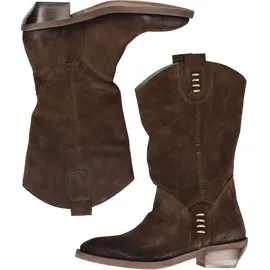 FELMINI Bikerboots Damen Braun 42