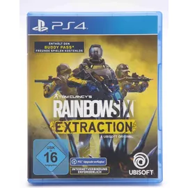 Tom Clancy's Rainbow Six Extraction - Upgrade auf PS5) PS4-Spiel