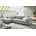 Musterring Eckcouch Polyester 3-Sitzer Grau