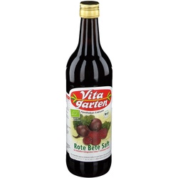 Vitagarten rote Bete Saft biologisch 750 ml