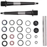 Crankbrothers Spindle Achsen Upgrade Kit Schwarz