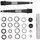 Crankbrothers Spindle Achsen Upgrade Kit Schwarz