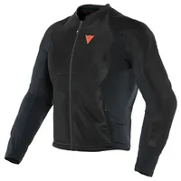 Dainese Pro-Armor Safety 2.0, Protektorenjacke, Schwarz/Schwarz, XL