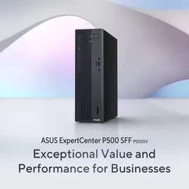 Asus ExpertCenter P500 SFF P500SV-05210H009X Intel Core m5 4,8 GHz 16 GB RAM 512 GB SSD Intel Arc Graphics Windows 11 Pro