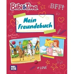 CARLSEN 512484 Bibi & Tina: Mein Freundebuch