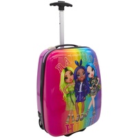 Rainbow High Girls Mädchen Trolley Kinderkoffer Koffer Reisekoffer