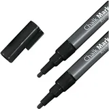 Sigel Kreidemarker 2 St. schwarz