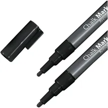 Sigel Kreidemarker 2 St. schwarz