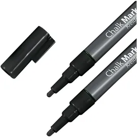 Sigel Kreidemarker 2 St. schwarz