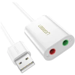 Ugreen Soundkarte - 16-Bit - 48 kHz - Stereo