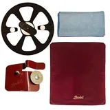 Palatina Werkstatt ® XXL-Bundle | Messerabnehmer/Schleifaufsatz/Cover für Berkel Aufschnittmaschine Home Line 200 | + Poliertuch