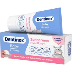Dentinox Zahncreme Mundflora+ Baby
