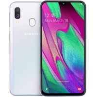 Samsung Galaxy A40 64GB LTE Weiß SM-A405F Dualsim *Neuware Bulk*