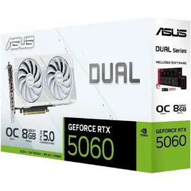 Asus Dual GeForce RTX 5060 OC 8 GB GDDR7