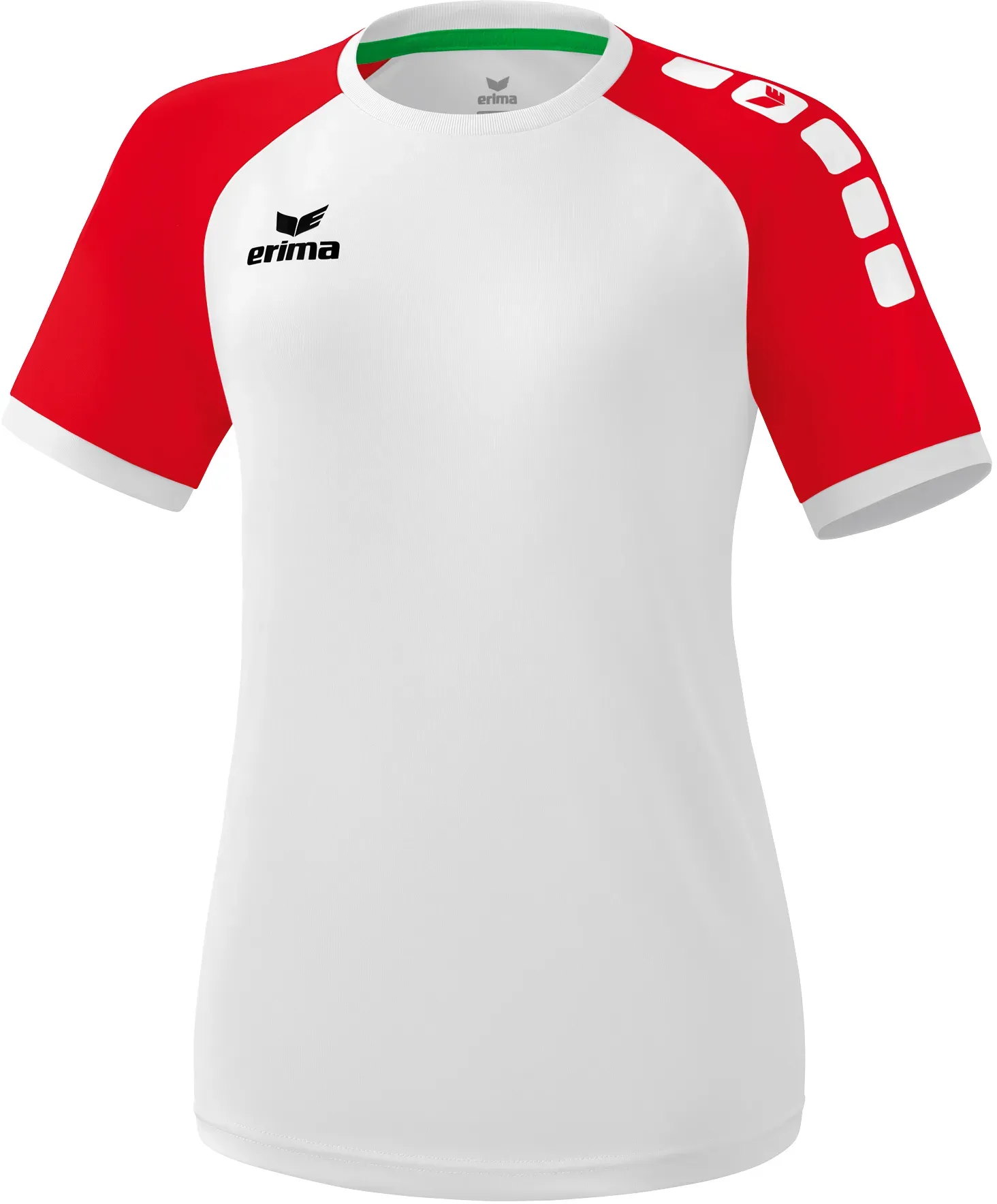 Erima ZENARI 3.0 jersey Damen Handballtrikot weiß/rot - 40