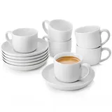 sänger Kaffeetasse 0,2 l Weiß 12 St.