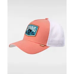 Djinns Trucker Cap HFT Do Nothing Club Sunnyfab Coral