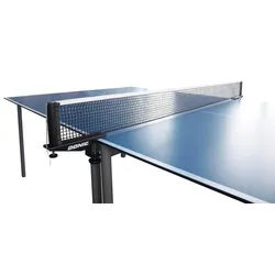 Donic-Schildkröt Tischtennisnetz »Donic Tischtennis Netzgarnitur Ralley (Wettkampfnetz)«, gemäß ITTF Bestimmungen, Für Platten bis 4,5 cm Stärke Donic-Schildkröt schwarz B/H/L: 26,5 cm x 5 cm x 27,5 cm