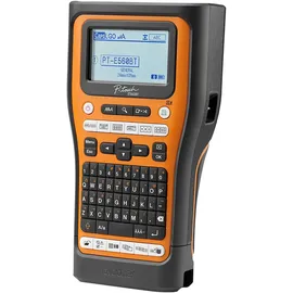 Brother PTE560BTSP LETT MACH ELEC - GER/AUS/SWI, Beschriftungsgerät, Schwarz, Orange