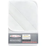 Matratzenauflage 180x200 cm Wasserdicht Fleckenschutz Matratzenauflage mit 4-Eckgummi Doppelbett atmungsaktiv und pflegeleicht