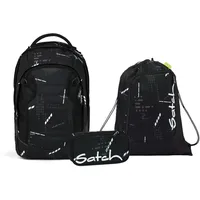 Satch Match Plus Ninja Matrix schwarz