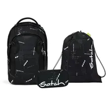 Satch Match Plus Ninja Matrix schwarz