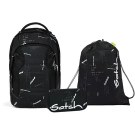 Satch Match Plus Ninja Matrix schwarz