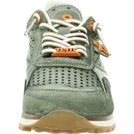 CETTI Sneaker low Top für Herren, grün, 47 EU
