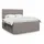 vidaXL Boxspringbett 180 x 200 cm Taupe