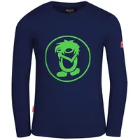 TROLLKIDS Kids TROLL Longsleeve 164, Navy - 164