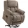 Homcom Fernsehsessel Braun, Textil, 93x100x104 cm, Wohnzimmer, Sessel, Fernsehsessel