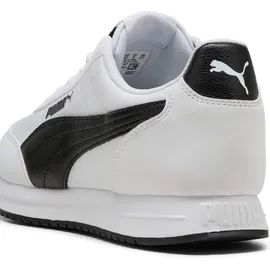 Puma R78 LIGHTWIND Sneaker, White Black, 46 EU