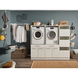 laundreezy Mehrzweckschrank-Set LAUNDREEZY LDSK11 185 x 200 x 67,5 cm Weiß