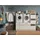 laundreezy Mehrzweckschrank-Set LAUNDREEZY LDSK11 185 x 200 x 67,5 cm Weiß