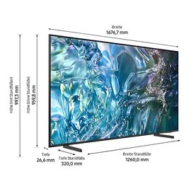 Samsung GQ75Q60D 75" QLED 4K Q60D