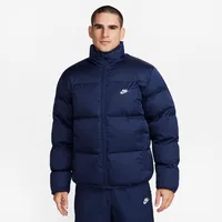 Nike Herren MIDNIGHT NAVY/WHITE Größe L